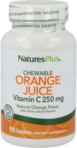 [NP-2474] Orange Juice 250 mg Vitamin C - 90 lozenges