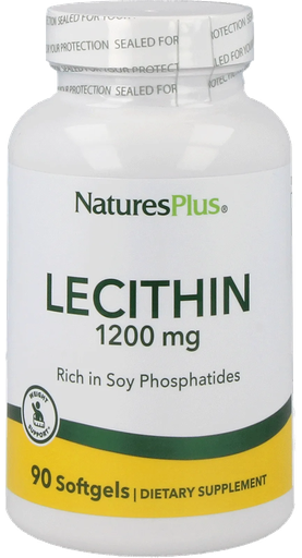 [NP-4160] Lecithin - 90 softgels