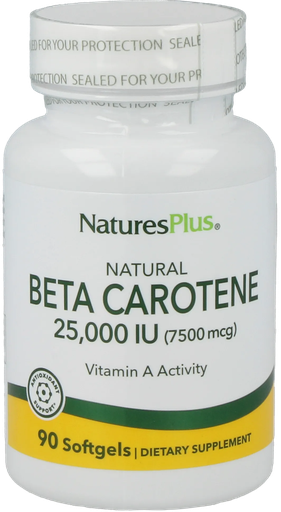 [NP-963] Natural Beta Carotene - 90 softgels