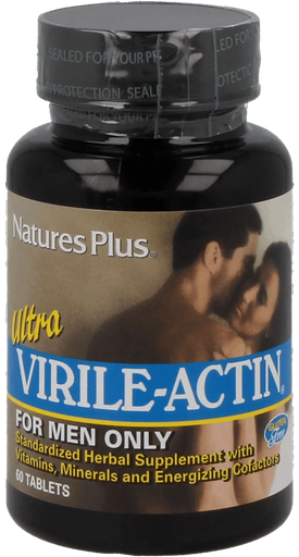 [NP-4870] Ultra Virile-Actin® - 60 Tablets