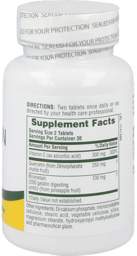[NP-2563] Quercetin Plus® - 60 Tablets