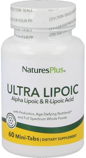 [NP-5224] Ultra Lipoic™ mini tabs - 60 Mini Tablets