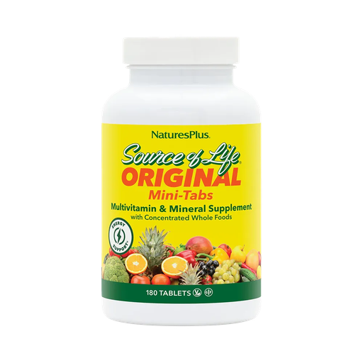 [NP-30583] Source of Life® Multivitamin - 180 mini-tablets