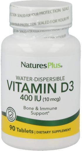 [NP-991] Vitamin D3 400 IU - 90 Tablets