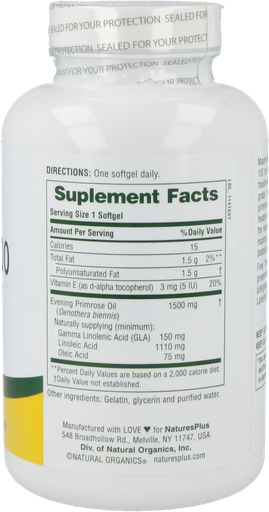 [NP-4679] Ultra EPO® 1500 - 90 Softgels