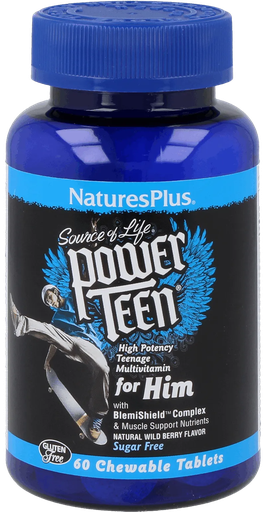 [NP-30002] Power Teen® for Him - 60 Lozenges