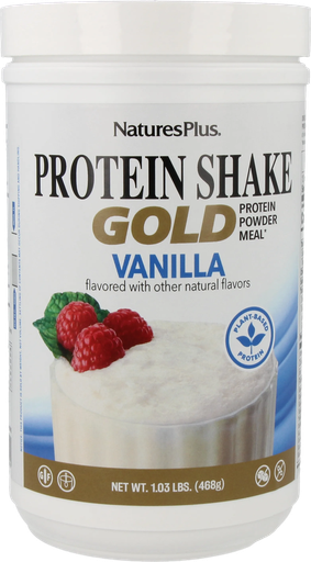 [NP-45295] Protein Shake Gold Vanilla - 468 g powder
