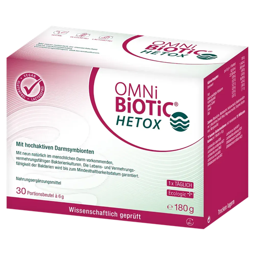 [AS-41076] OMNi-BiOTiC® HETOX - 30 x 6 g powder