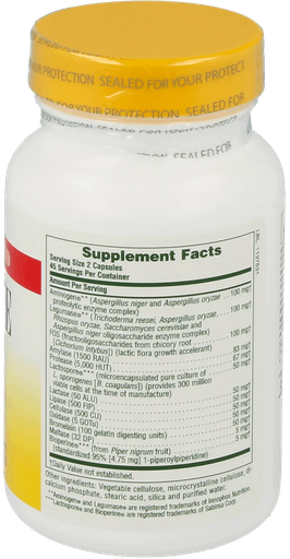 [NP-4454] Acti-Zyme - 90 Capsules