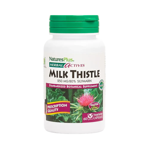 [NP-7228] Herbal Actives Milk Thistle - 60 capsules