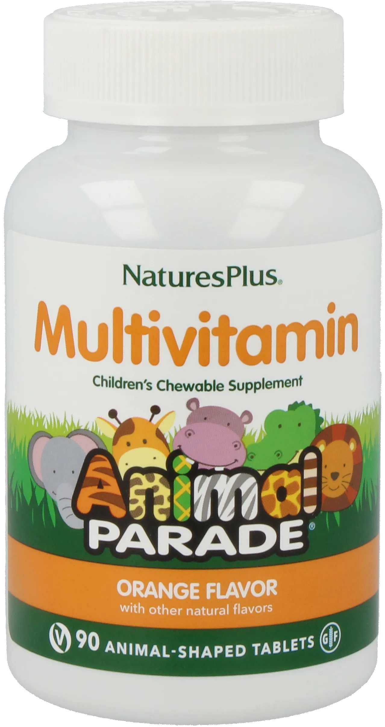 [NP-29975] Animal Parade® Multivitamin Orangengeschmack - 180 Lozenges