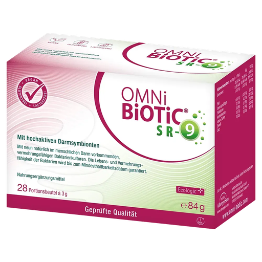 [AS-41070] OMNi-BiOTiC® SR-9 - 28 x 3 g powder