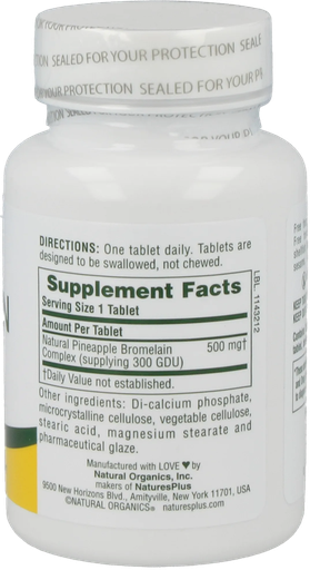 [NP-4408] Bromelain 500 mg - 60 Tablets