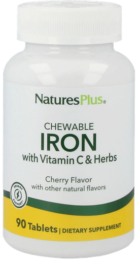 [NP-3421] Chewable Iron - 90 chewables