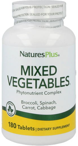[NP-3778] Mixed Vegetables® - 180 Tablets