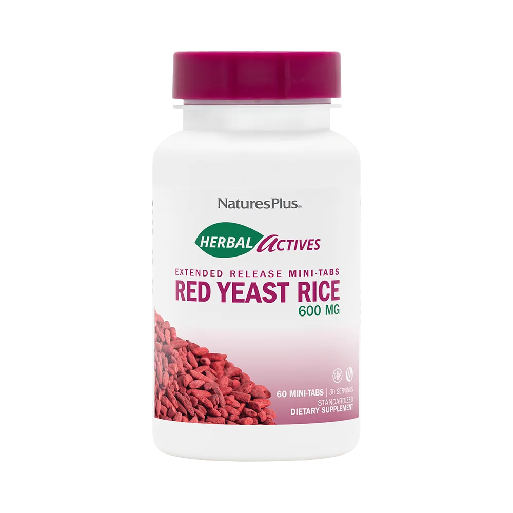 [NP-7363] Red Yeast Rice 600 mg Mini Tablets - 120 Mini Tablets