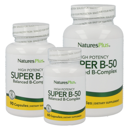 [NP-1310] Super B-50 - 60 Capsules