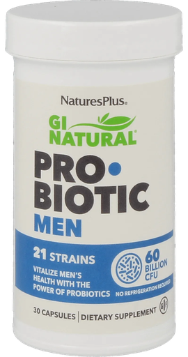 [NP-43904] GI Natural® Probiotic Men - 30 capsules