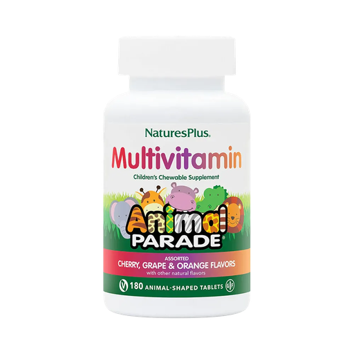 [NP-29982] Animal Parade® Multivitamin Assorted - 180 chewables
