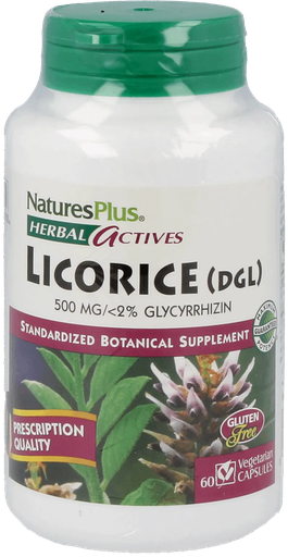 [NP-7224] Licorice  500 mg - 60 Capsules