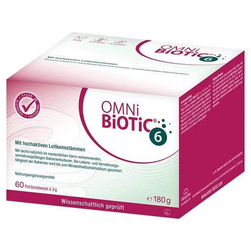 [AS-40763] OMNi-BiOTiC® 6 - 60 x 3 g powder