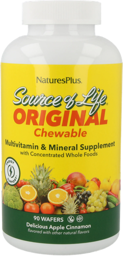 [NP-3086] Source of Life® Adult's Chewable - 90 Lozenges