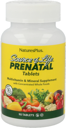 [NP-3091] Source of Life® Prenatal - 90 tablets