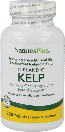 [NP-3950] Kelp - 300 tablets