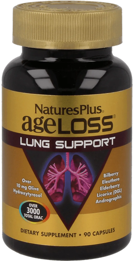 [NP-8005] AgeLoss Lung Support - 90 Capsules
