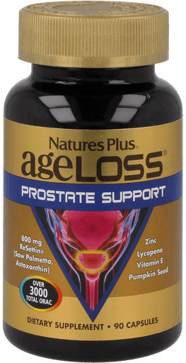 [NP-8007] AgeLoss Prostate Support - 90 Capsules