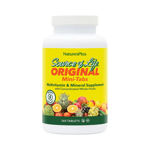 [NP-30584] Source of Life® Multivitamin - 360 mini-tablets