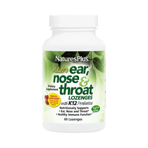 [NP-49254] Adult's Ear, Nose & Throat - 60 lozenges
