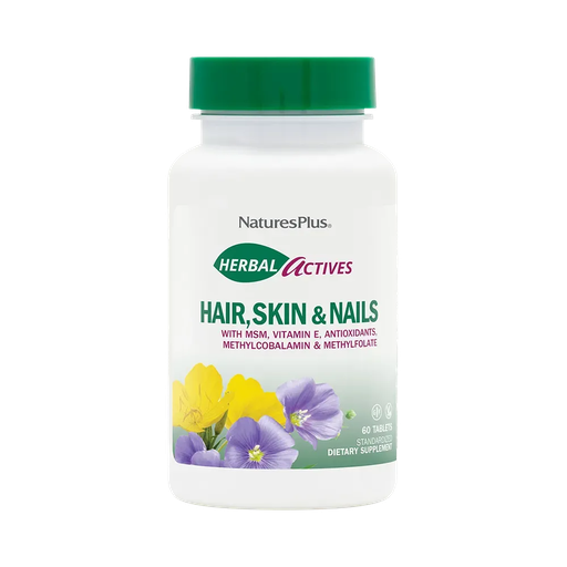 [NP-7476] Herbal Actives Hair, Skin & Nails - 60 tablets