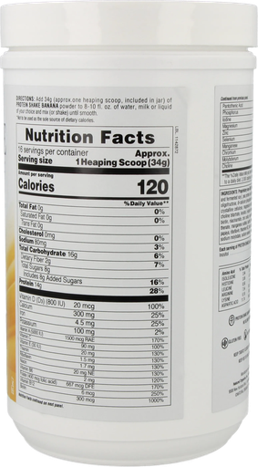 [NP-4577] Protein Shake - Banana - 544 Powder