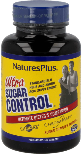 [NP-4709] Ultra Sugar Control® - 60 Tablets
