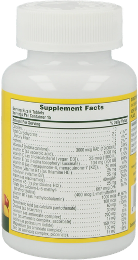 [NP-30582] Source of Life® - 90 Mini Tablets