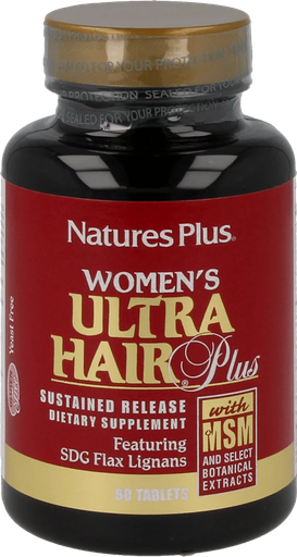 [NP-4833] Women's Ultra Hair® Plus - 60 tablets
