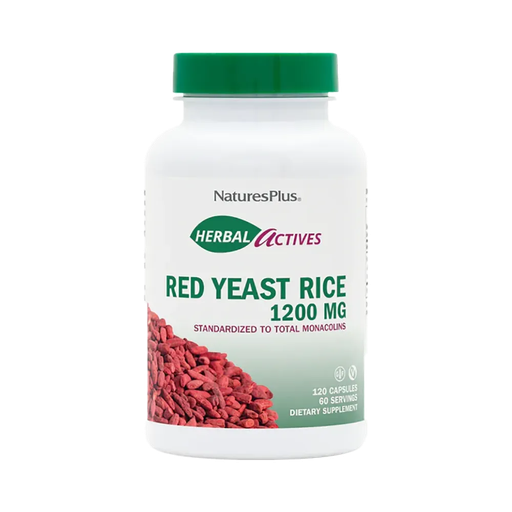 [NP-72461] Herbal Actives Red Yeast Rice - 120 capsules