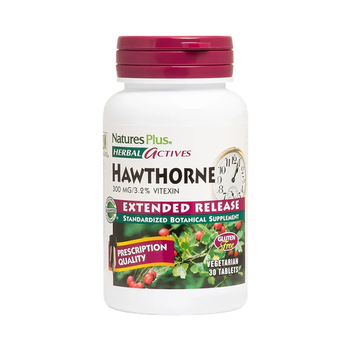 [NP-7330] Herbal Actives Hawthorne Extended Release - 30 tablets