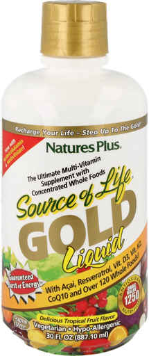 [NP-30701] Source of Life® GOLD Multivitamin Liquid - 887 mL liquid