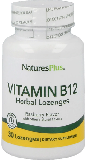 [NP-1737] Vitamin B12 Herbal Lozenges - 30 Lozenges