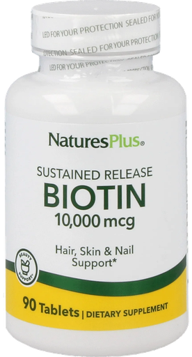 [NP-1793] Biotin 10,000 mcg - 90 tablets