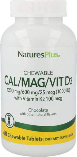 [NP-33648] Cal/Mag/Vit. D3 with Vitamin K2 - 60 Lozenges