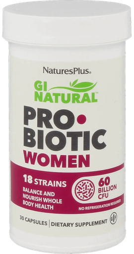 [NP-43906] GI Natural® Probiotic Women - 30 capsules
