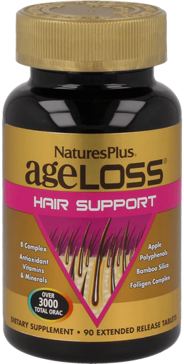 [NP-8015] AgeLoss Hair Support, 90 Tabl. - 90 Tablets