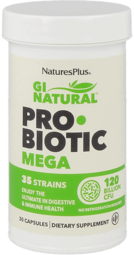 [NP-43902] GI Natural® Probiotic Mega - 30 capsules