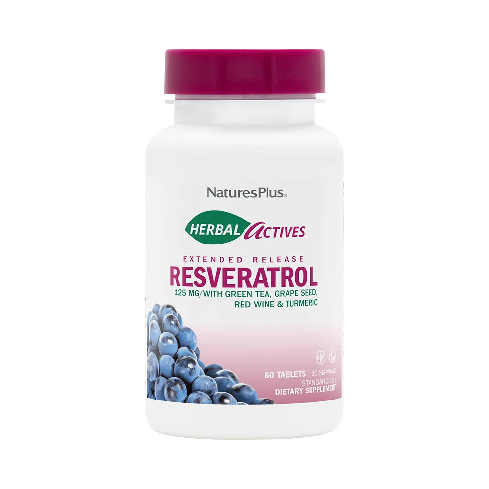 [NP-7370] Resveratrol 125 mg - 60 Tablets