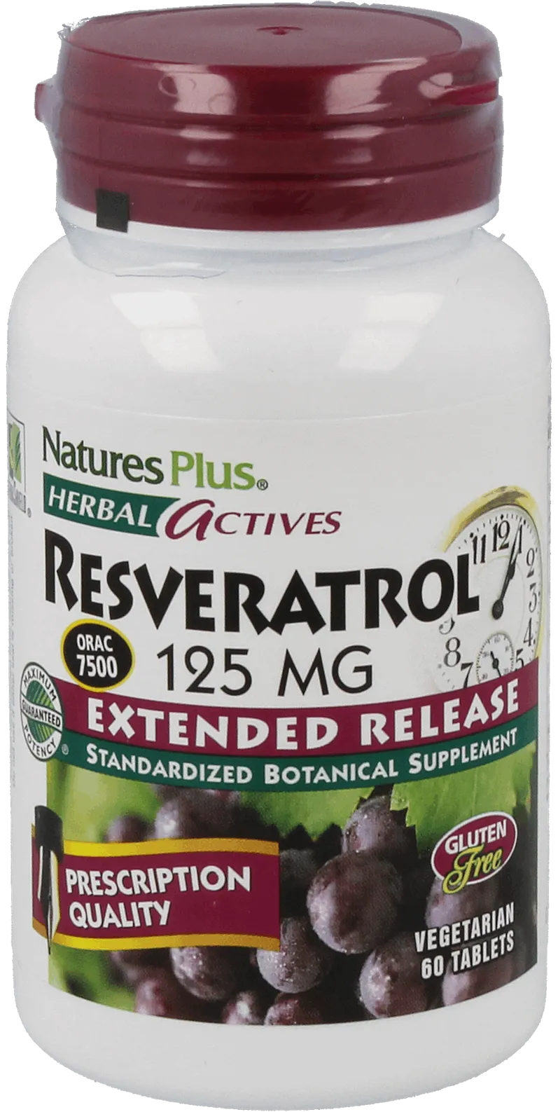[NP-7370] Resveratrol 125 mg - 60 Tablets
