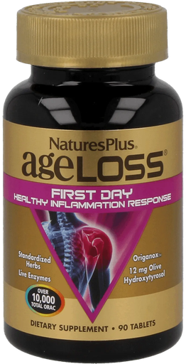 [NP-8003] AgeLoss 1st Day Inflammation Support, 90 Tabl. - 90 Tablets