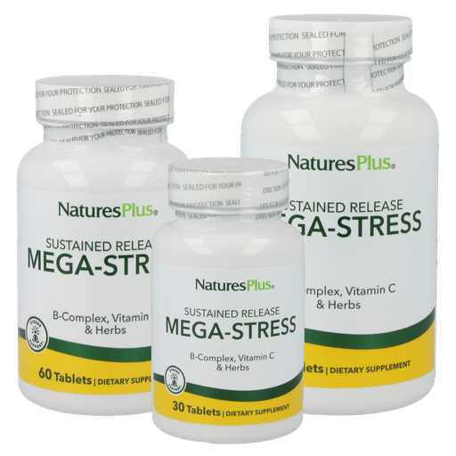 [NP-1260] Mega-Stress Complex - 60 Tablets